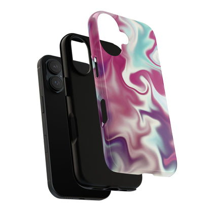 Vibrant Fluid iPhone Case