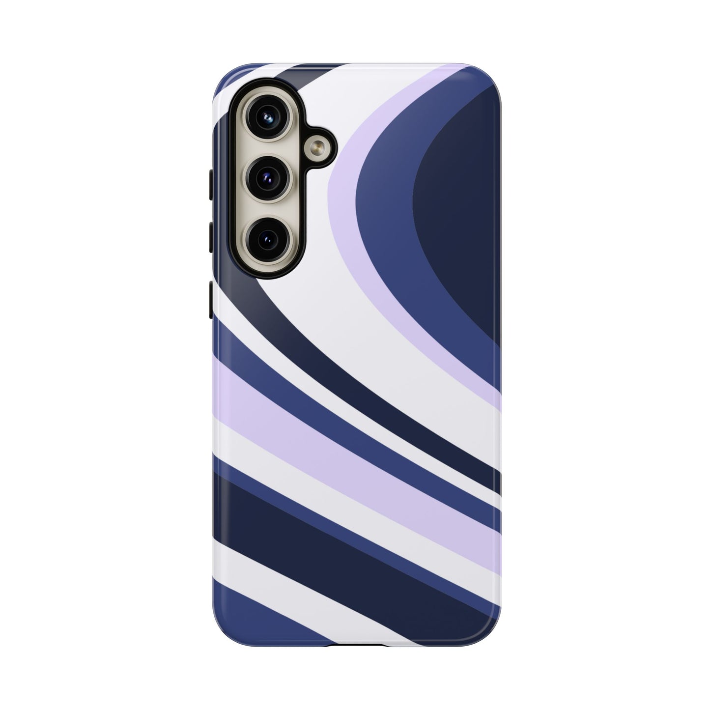 Abstract Purple & Blue Samsung Case