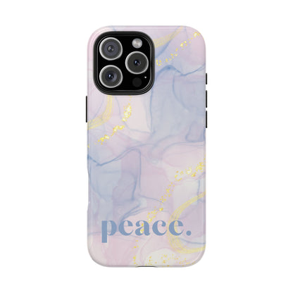 Purple Peace iPhone Case