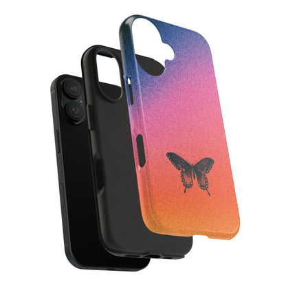 Butterfly Rainbow iPhone Case