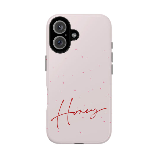 Honey Pink iPhone Case