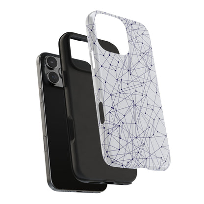 Abstract Galaxy iPhone Case