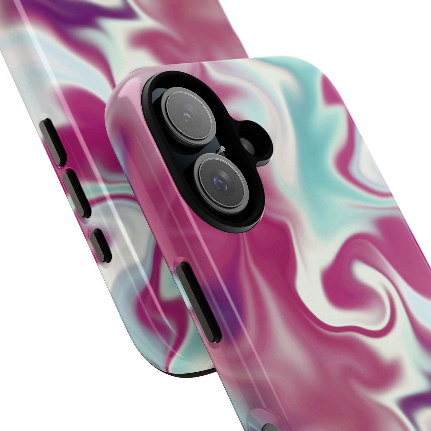 Vibrant Fluid iPhone Case