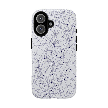 Abstract Galaxy iPhone Case