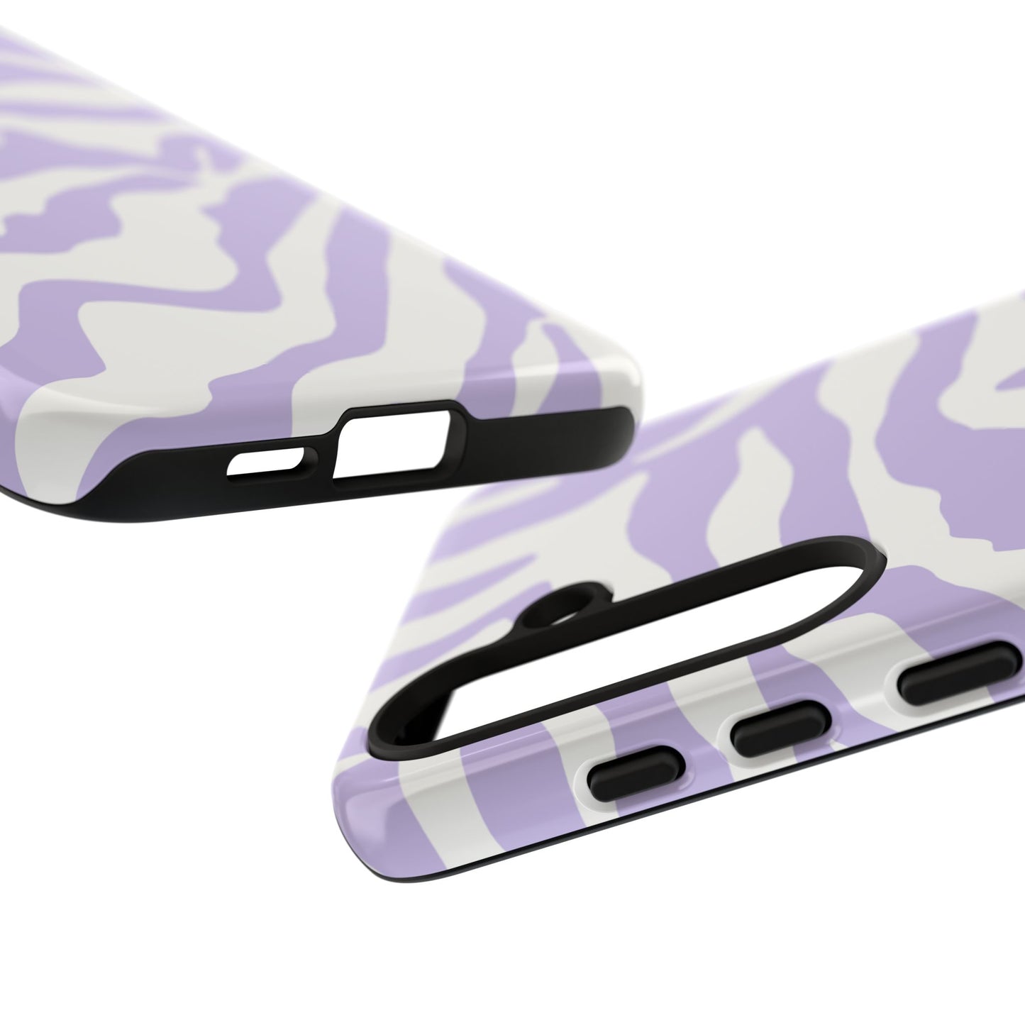 Purple Animal Print Samsung Case