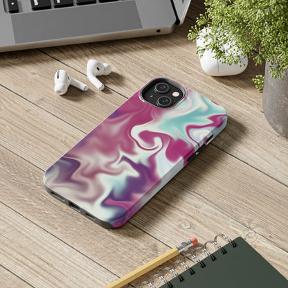 Vibrant Fluid iPhone Case