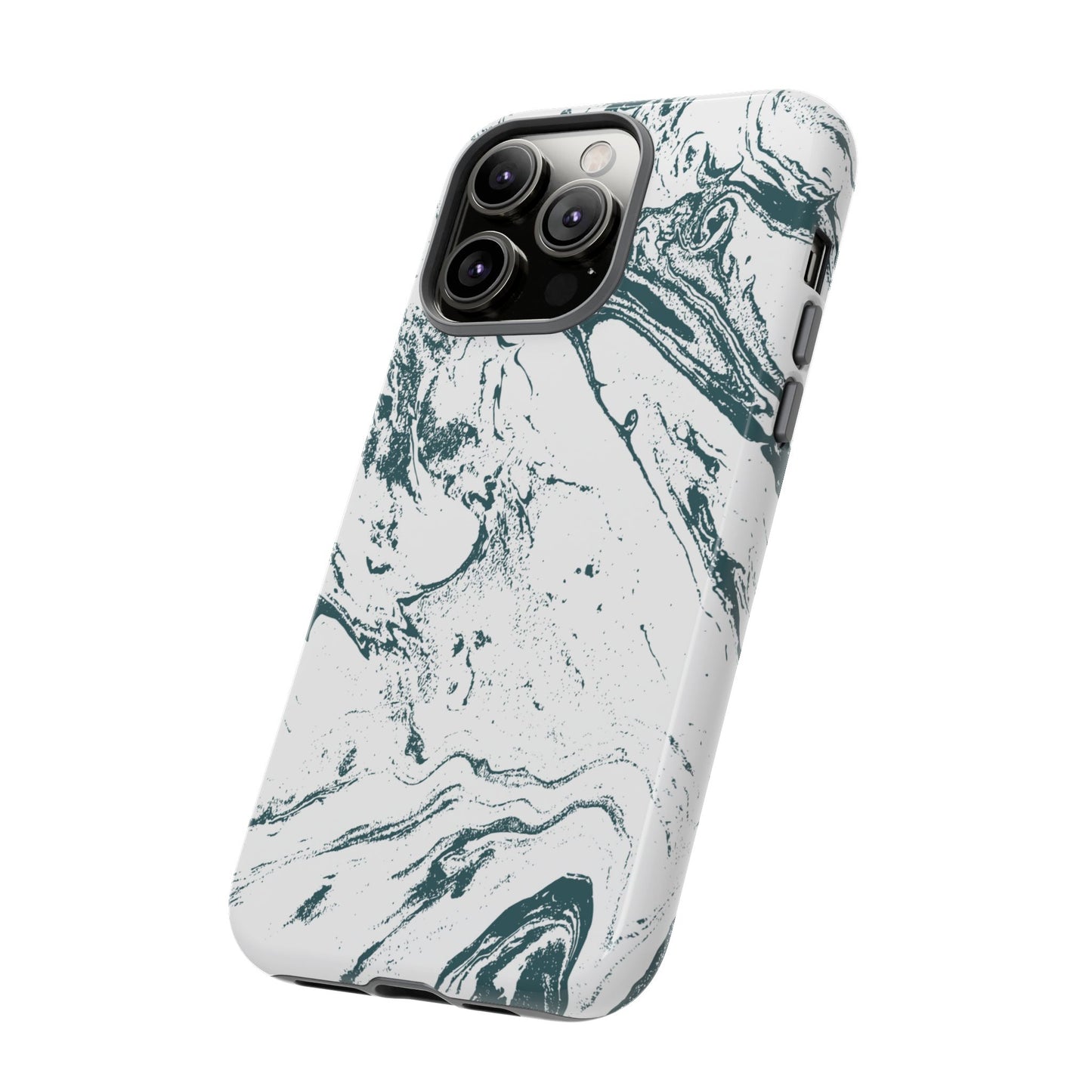 Green Marble iPhone Case