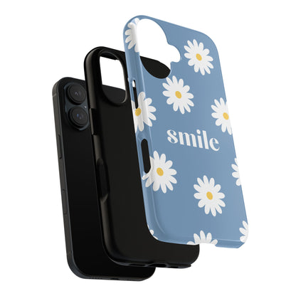 Blue Daisy iPhone Case