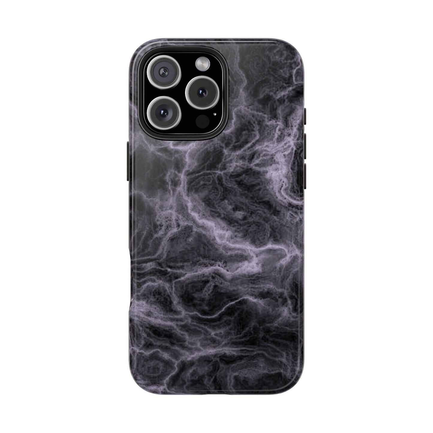 Black Thunder iPhone Case