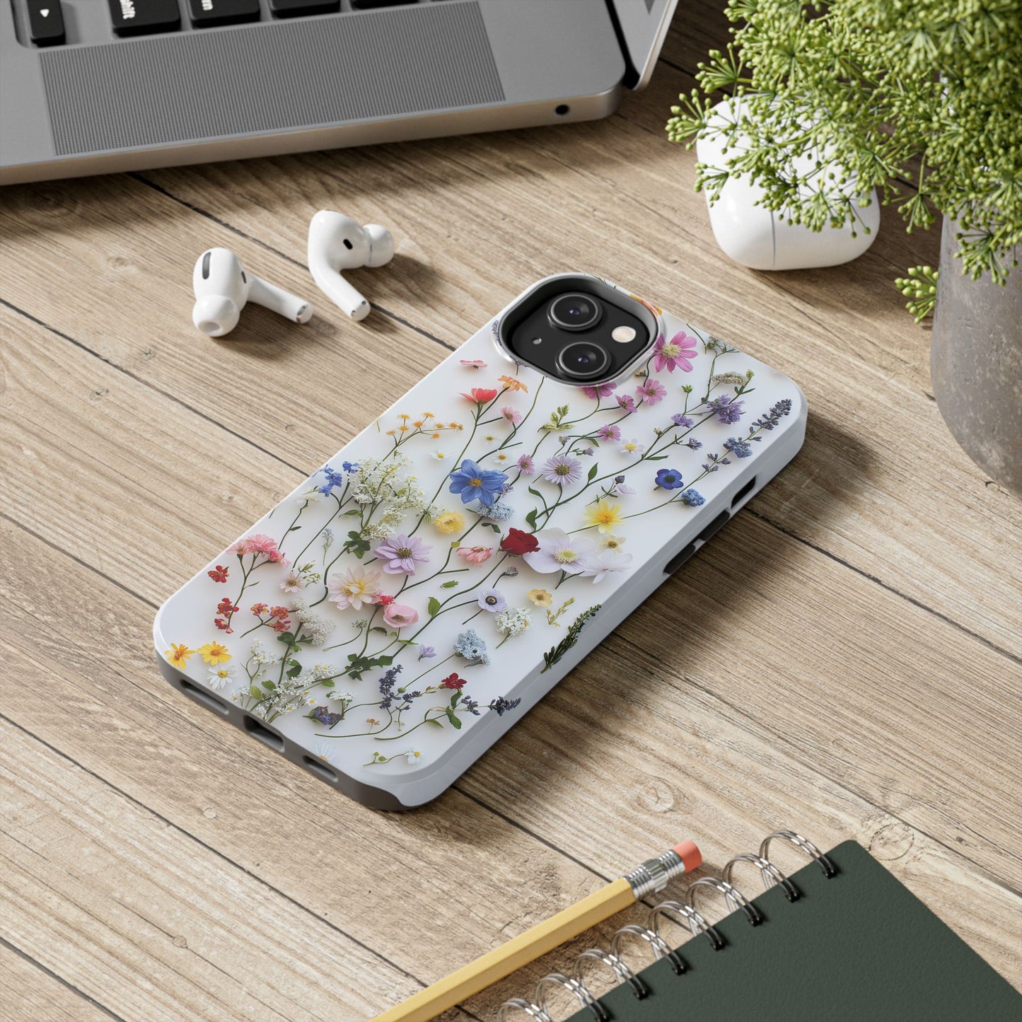 Garden of Flowers iPhone Case