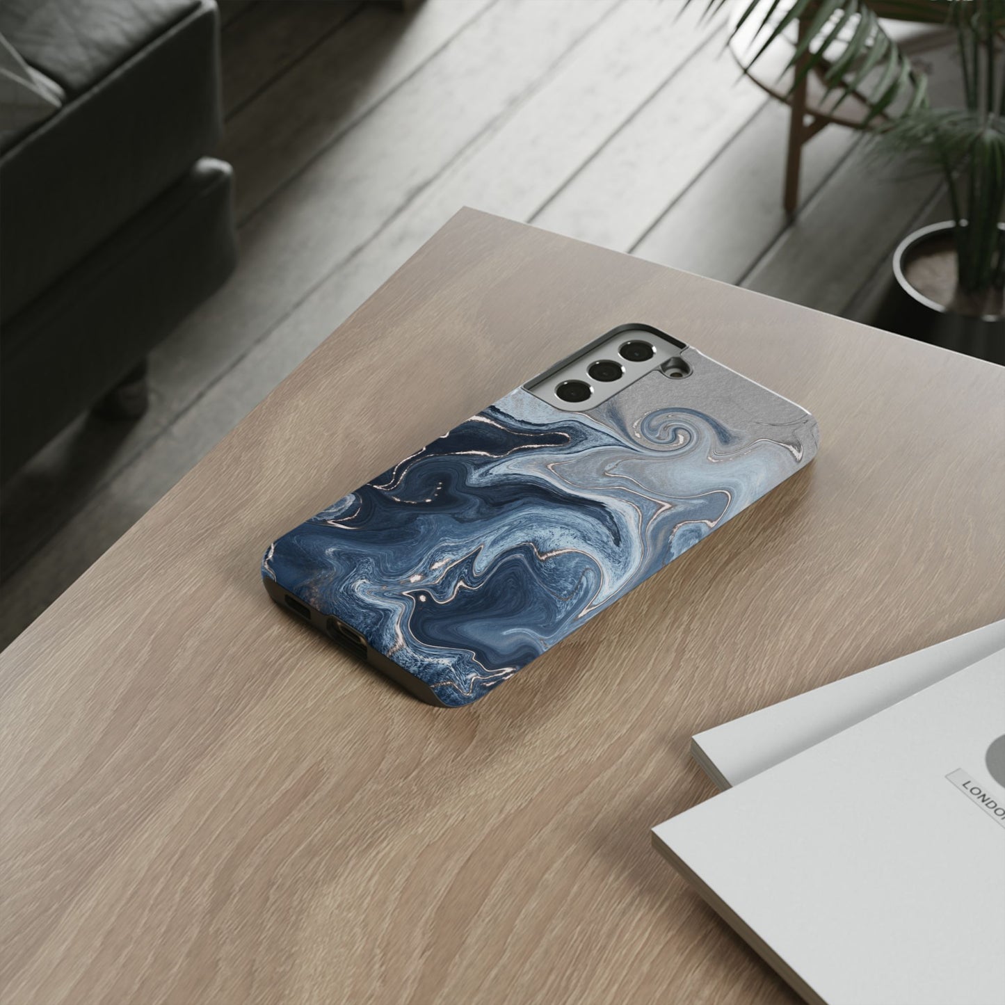 Luxury Marble Samsung Case