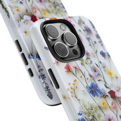 Garden of Flowers iPhone Case