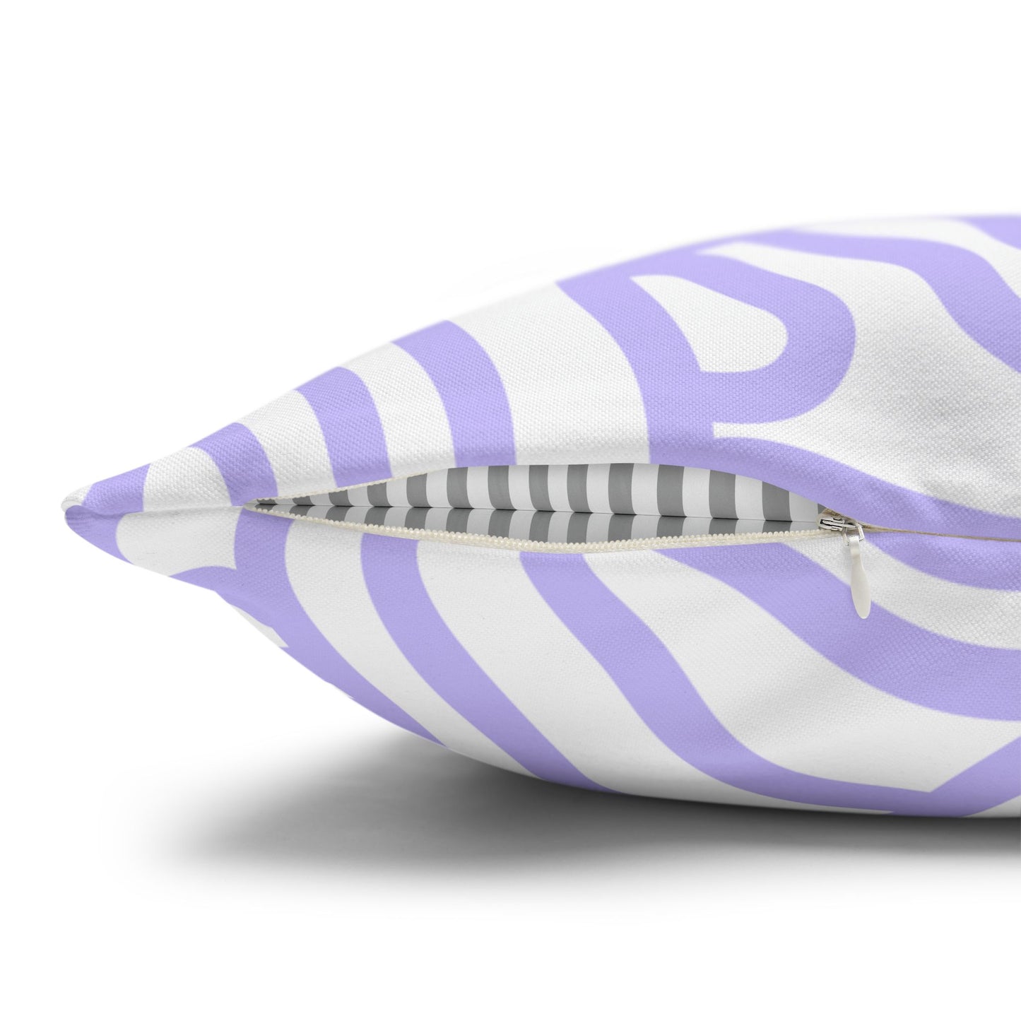 Purple Love Decorative Pillow
