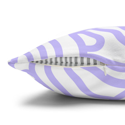 Purple Love Decorative Pillow