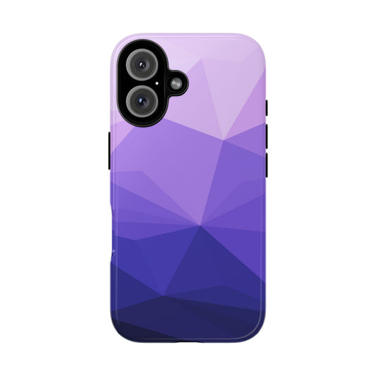 Purple World iPhone Case