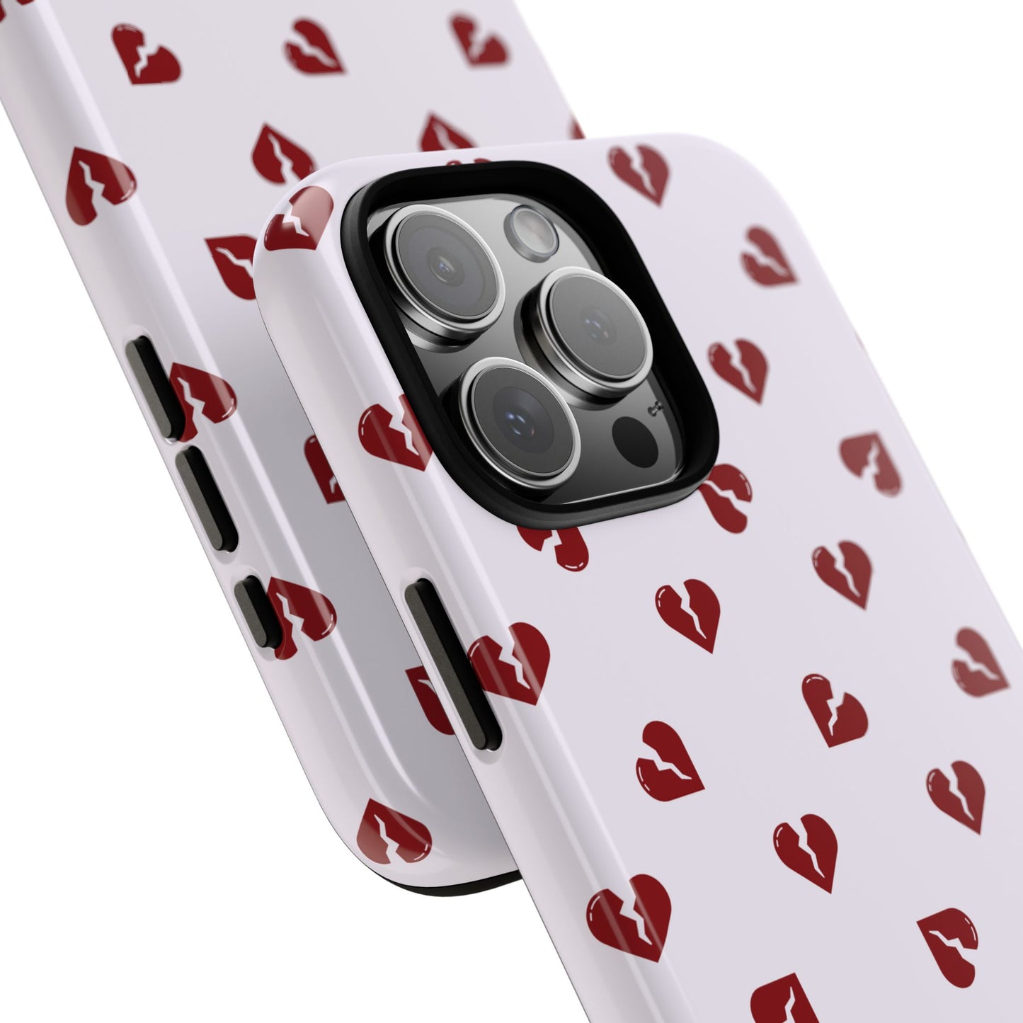 Broken Hearts iPhone Case