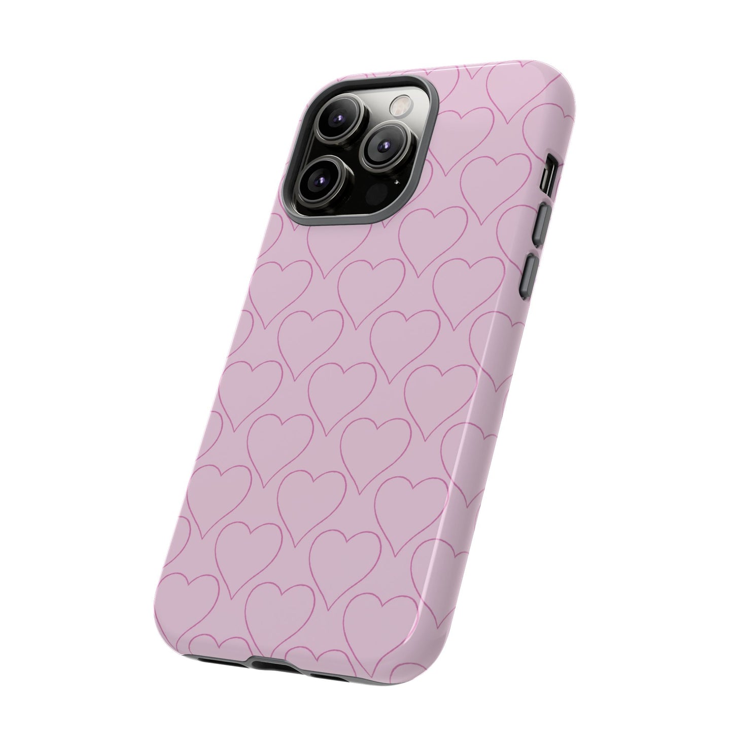 Hug of Hearts Pink iPhone Case