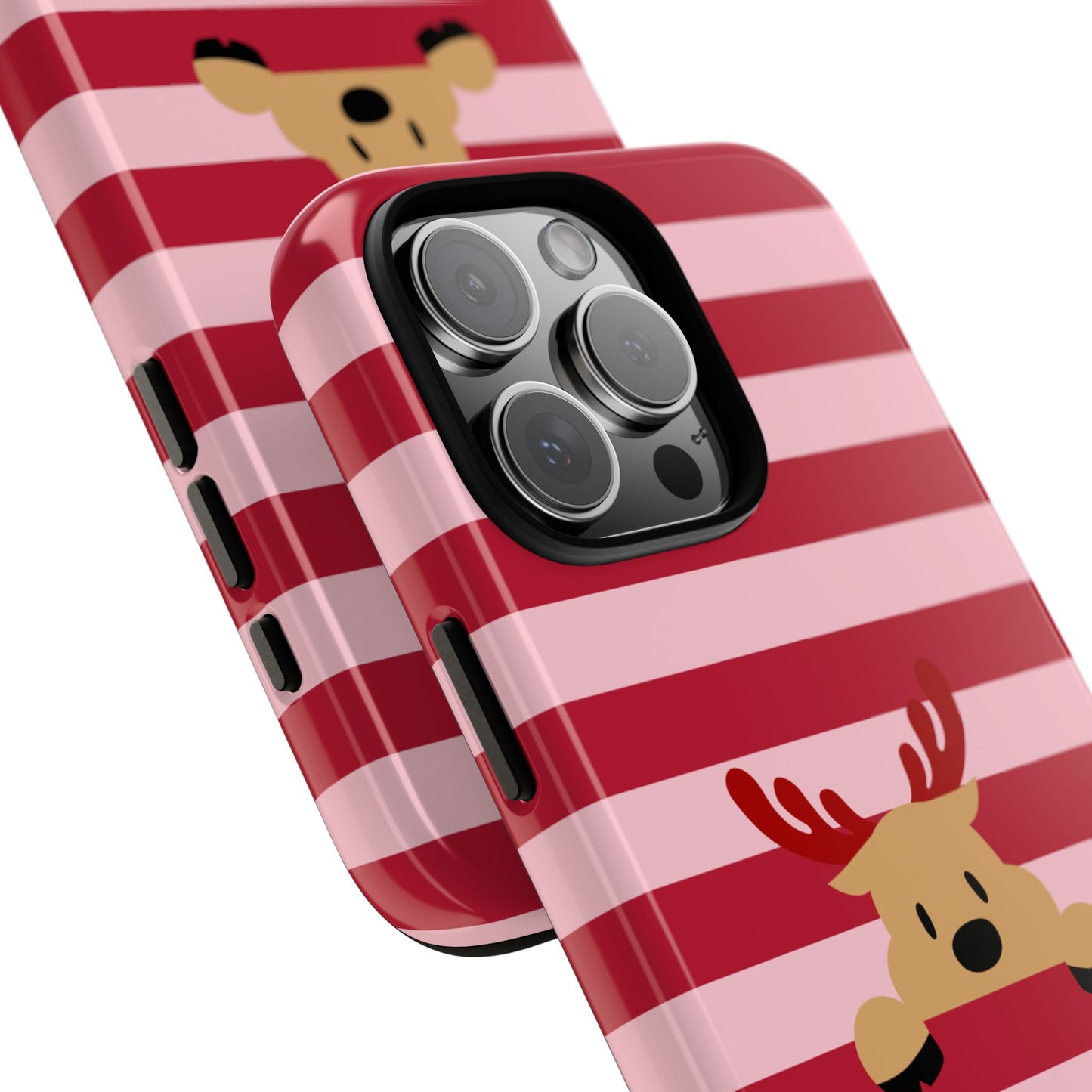 Holiday Season Pink iPhone Case