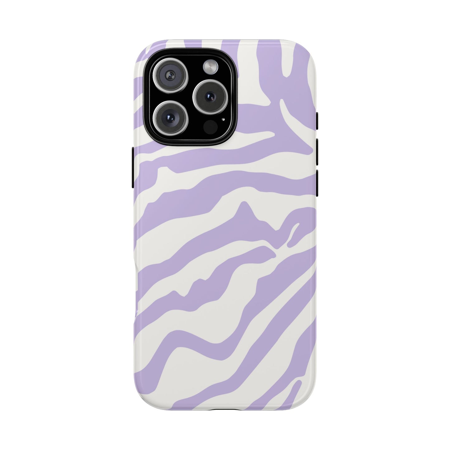 Purple Animal Print iPhone Case