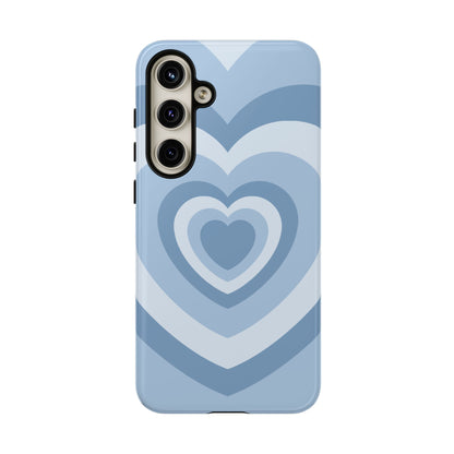 Infinity Blue Hearts Samsung Case