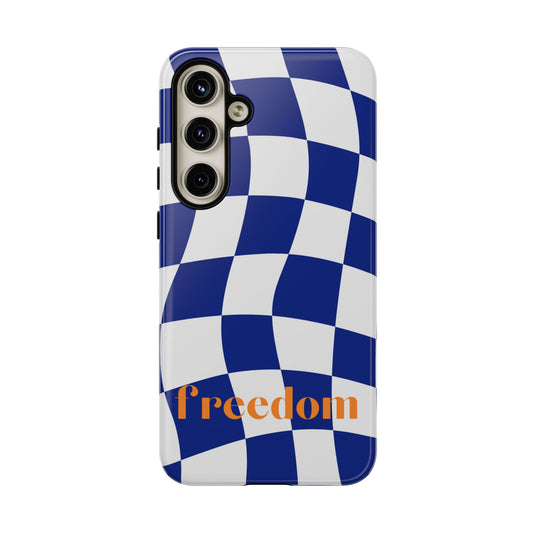 Freedom Blue Samsung Case