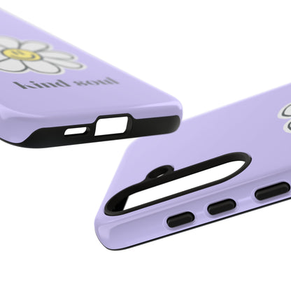 Kind Soul Purple Samsung Case