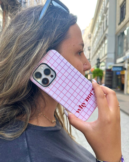 Et pourquoi pas ? Coque iPhone