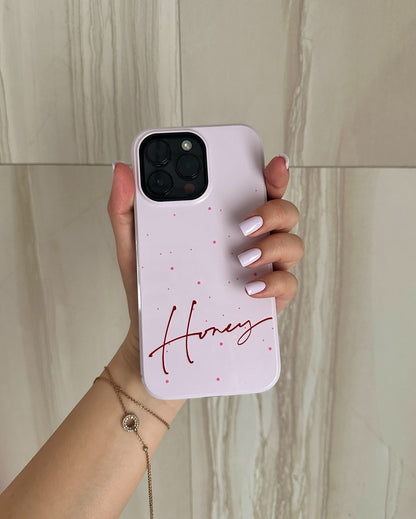 Honey Pink iPhone Case