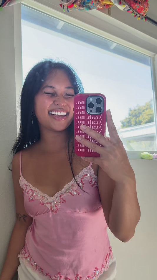 Yeah, no. iPhone Case